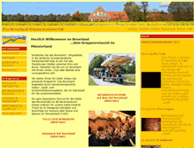 Tablet Screenshot of beverland.de